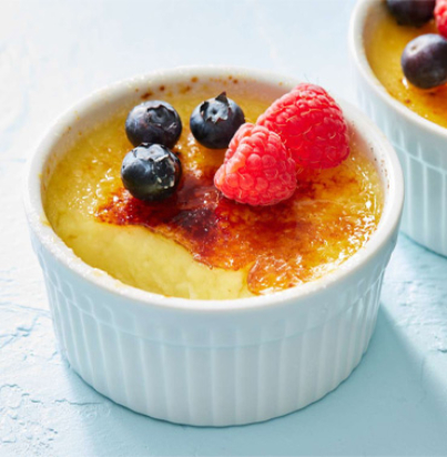 Creme brulee