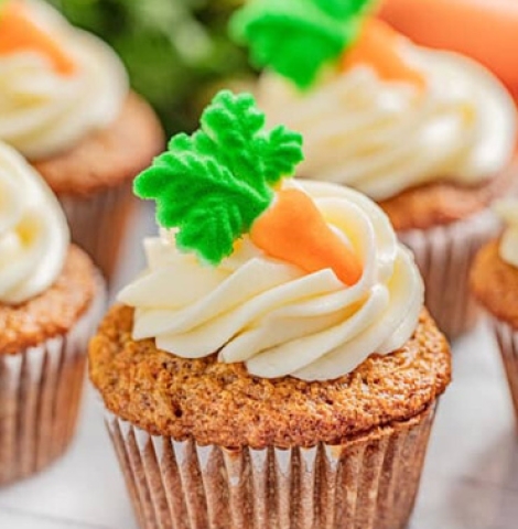 Cupcake carrot