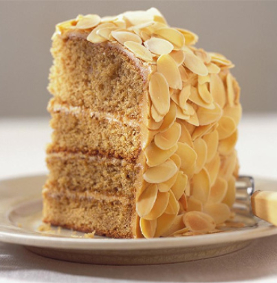 Gateau au cafe