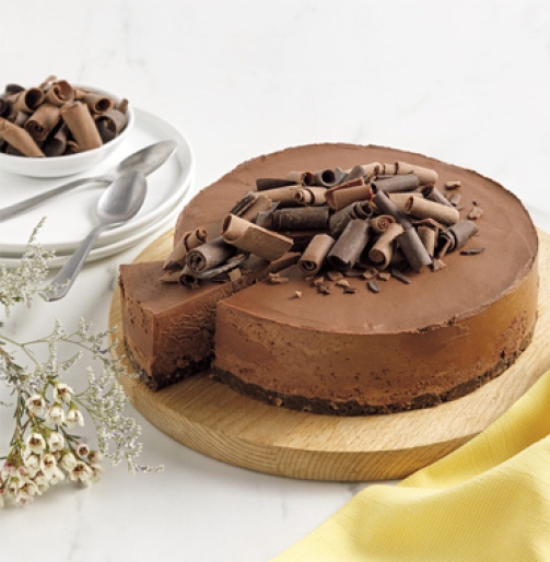 Gateau aux mousse chocolate