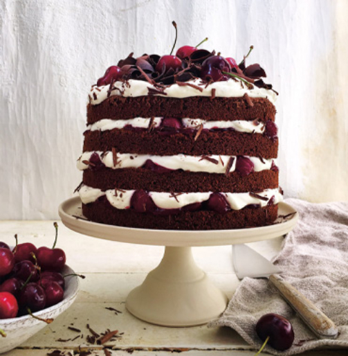 Gateau foret noire