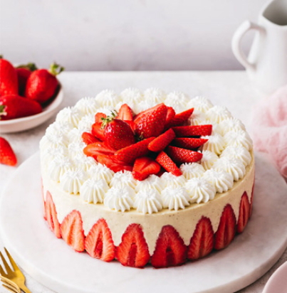 Gateau fraisier