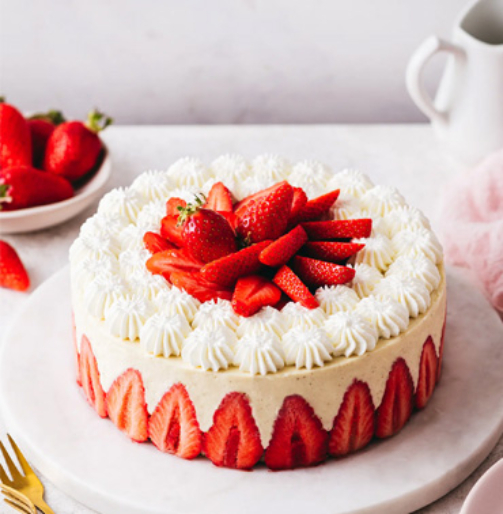 Gateau fraisier