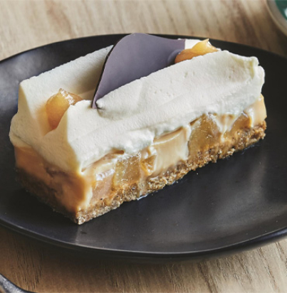 Gateau fromage aux poire