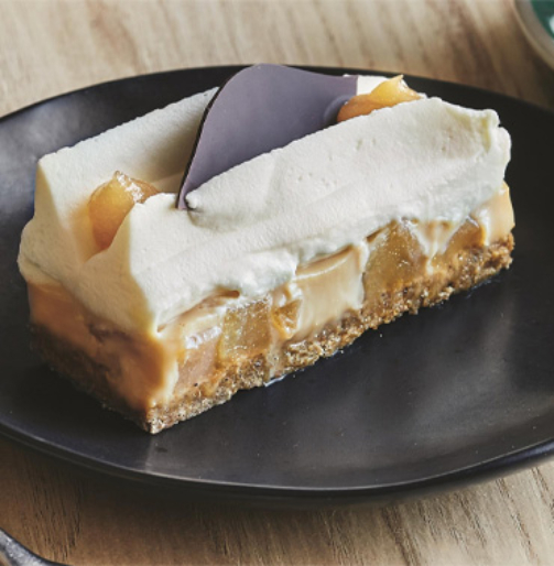 Gateau fromage aux poire