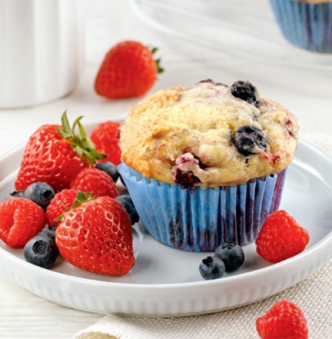 Muffin sante